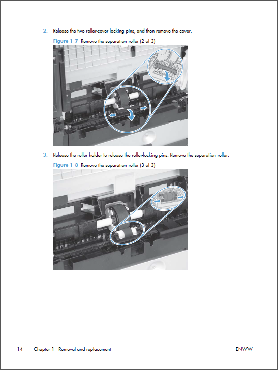 HP Color LaserJet M375 M475 Service Manual-2